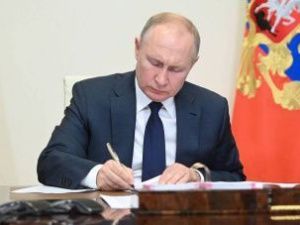 Путин подписал ежегодный указ о призыве на военные сборы. В прошлом году он это сделал в апреле