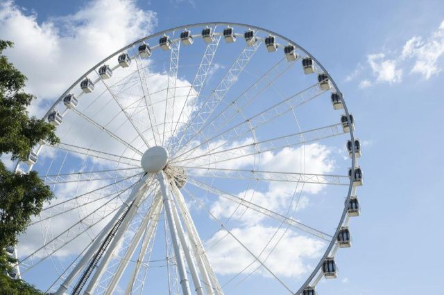 В Колесе обозрения Якутска обнаружен технический брак