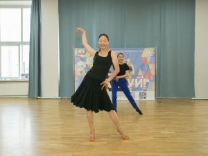 В Якутске прошли летние тренировочные сборы Союза танцевального спорта