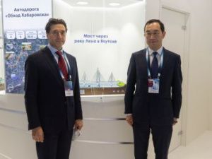 Подготовительные работы по Ленскому мосту реализуются в срок