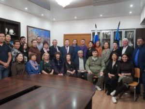 Cостоялось рабочее совещание с председателями национально-культурных объединений