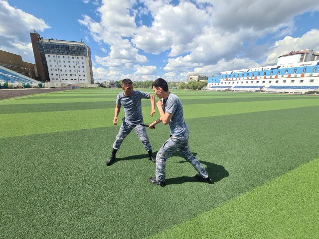 В УФССП России по Республике Саха (Якутия) завершились предварительные испытания на право ношения зеленого берета