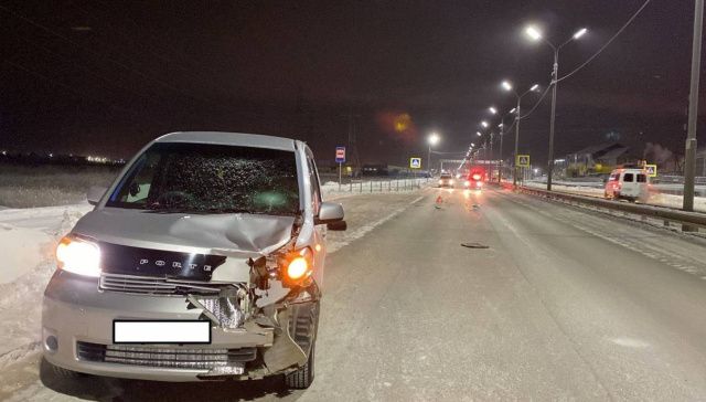На Окружном шоссе в Якутске водитель насмерть сбил женщину на пешеходном переходе