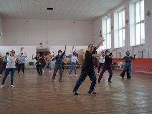 ДДН им. А.Е. Кулаковского провел благотворительный проект в помощь пострадавшим от пожаров