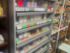 В Якутске полицейские изъяли у местного бизнесмена более 16 тысяч пачек немаркированных сигарет