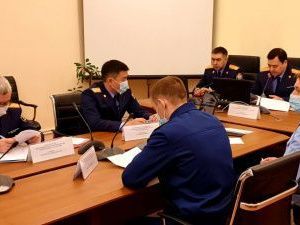 В следственном управлении состоялось заседание коллегии о работе по выявлению и расследованию преступлений, связанных с невыплатой заработной платы