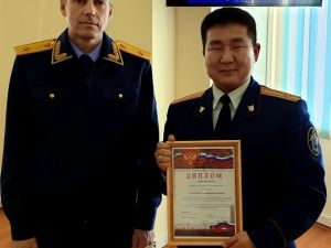 Отдел по расследованию особо важных дел завоевал звание лучшего отдела следственного управления СКР Якутии по итогам работы за 2018 год