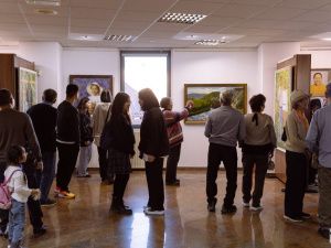 В Якутске открылась персональная выставка Федота Макарова «Рождение смыслов»