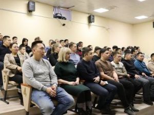 Сотрудники УФСИН посетили мероприятие, приуроченное ко Дню полного освобождения Ленинграда от фашистской блокады