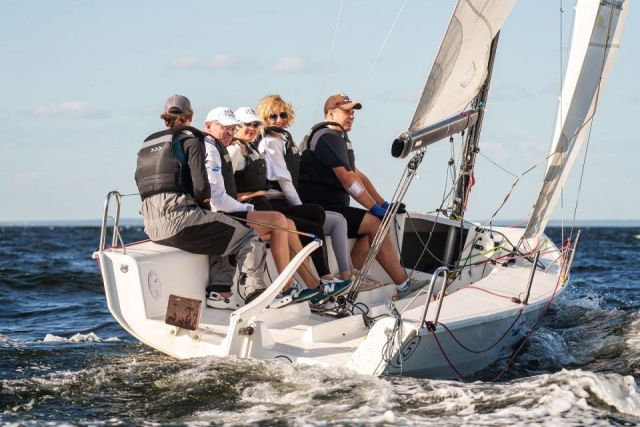 «РК-Спорт» победил в серебряном дивизионе регаты «Ведомости» на ВЭФ-2024