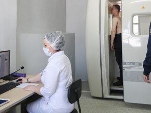 В исправительной колонии №1 Якутска установили новое медицинское оборудование