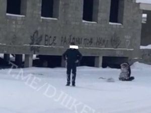 В Якутске полиция проводит проверку по поводу мужчины-эксгибициониста