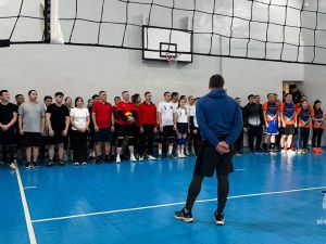 Волейболисты Антикризисного блока «оттеснили» прошлогодних победителей