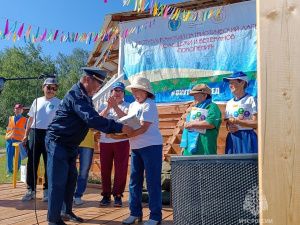 «Связь поколений» - на амгинской земле