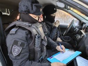 Росгвардейцы в Якутске спасли замерзающего человека