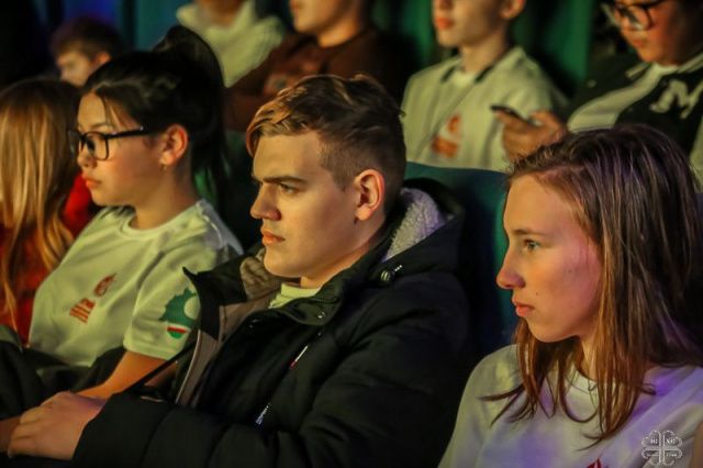 Показ фильма «Молящаяся» состоялся в кинозале ТРЦ «Чудо парк» в рамках III молодежного православного медиафорума Якутской епархии