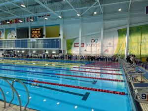 Юные якутяне приняли участие в открытых соревнованиях по плаванию