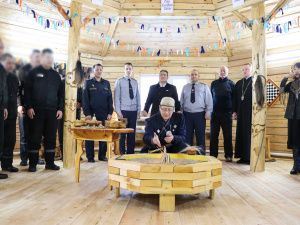 В исправительной колонии № 6 состоялось открытие Дома Арчы