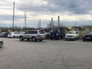 Водитель сбил девушку на стоянке Речпорта и уехал с места ДТП