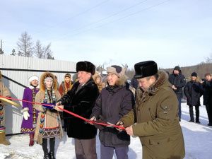 В селе Иенгра Нерюнгринского района открылась звероферма