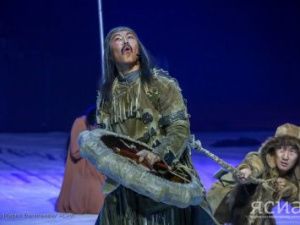 Театрализованное представление «Триумф Ойунского»: как это было