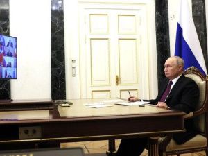 Глава Якутии принял участие во встрече Владимира Путина с вновь избранными главами регионов