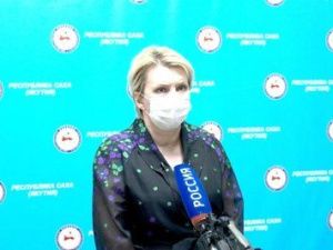 Ольга Балабкина: «Вакцину «Спутник V» можно получить в районах, в Якутске в наличии «ЭпиВакКорона», на «Спутник V» идёт запись»