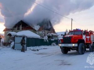 Один человек пострадал и четверо были эвакуированы при пожарах в Якутии
