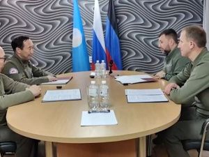 Главы Якутии и ДНР обсудили планы совместной работы