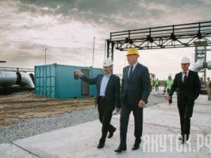 Александр Саввинов проверил ход строительства нового водозабора