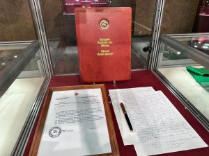 В Сокровищнице Якутии открыли экспозицию памяти первого президента республики Михаила Николаева