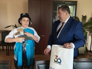 Призы конкурса детских рисунков начали находить своих победителей
