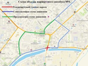 Сегодня перекроют движение на перекрестке Ленина-Кулаковского Якутска