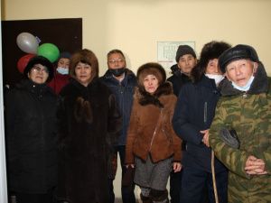 В Сунтарском районе по программе переселения граждан из аварийного жилья ввели в работу 12-квартирный дом