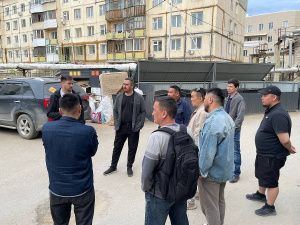 Заместитель главы Якутска Антон Алексеенко проверил ход благоустройства объектов и капремонта школ