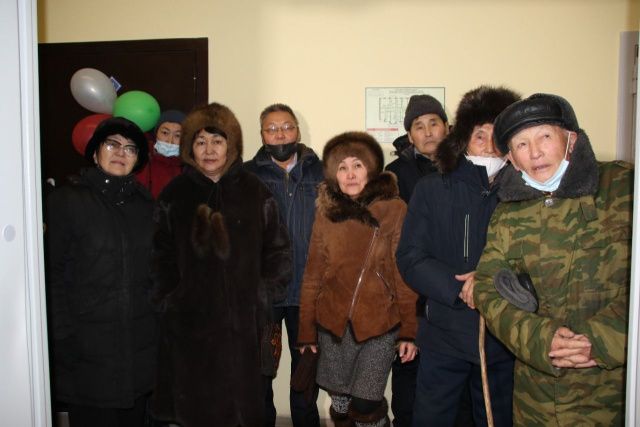 В Сунтарском районе по программе переселения граждан из аварийного жилья ввели в работу 12-квартирный дом