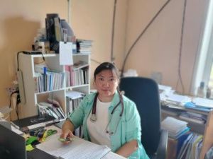 Фельдшер Марина Герасимова: Счастье для меня – помочь, успокоить, избавить от боли