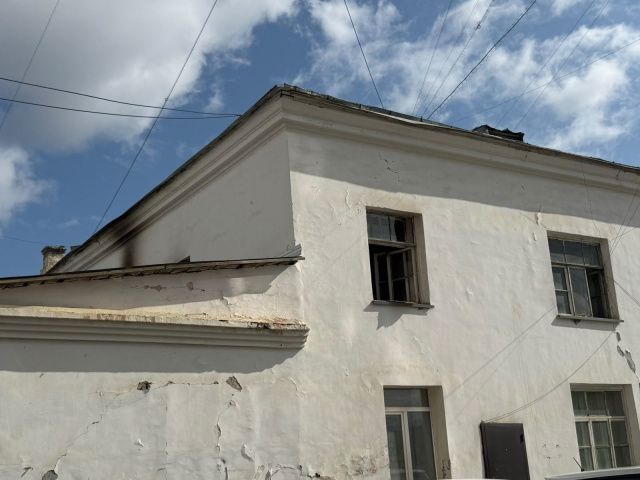 Пожар в Театре юного зрителя в Якутске