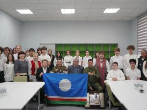 Хабаровский технологический колледж стал площадкой сразу нескольких событий Международного культурно-образовательного проекта «Поезд дружбы