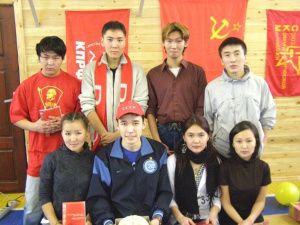 Со 108-й годовщиной Ленинского комсомола!