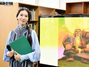 Более 100 якутян написали диктант на знание героического эпоса Олонхо