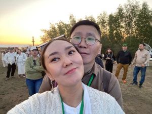 Федоровы: каждый день вспоминаем нашу свадьбу по старинным якутским канонам на выставке-форуме «Россия»