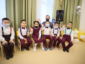 Айсен Николаев открыл новую школу в селе Кытанах Чурапчинского улуса