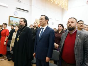 Влияние православия на отечественную культуру и патриотическое воспитание обсудили в Якутске