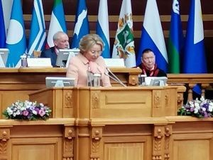 Якутяне на Первом Форуме женщин Севера в Санкт-Петербурге