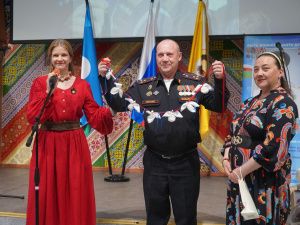 В Доме дружбы народов почтили память атамана Александра Козыря