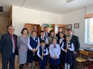 III Мальжагарская школа отметила 100-летний юбилей