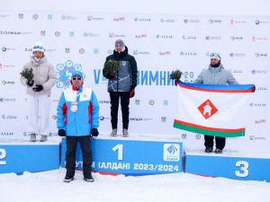 Одна секунда решила судьбу золотой медали по биатлону на зимней спартакиаде Якутии