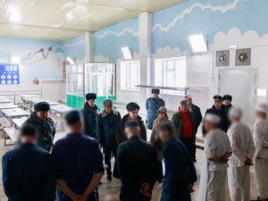 Исправительную колонию № 1 посетили Уполномоченный по правам человека в Республике Саха (Якутия) Сардана Гурьева, представители Прокуратуры и Общественной наблюдательной комиссии