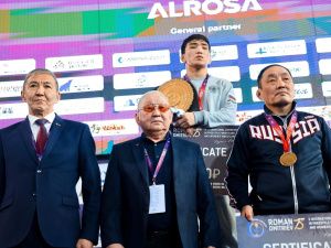 Лев Павлов стал победителем турнира Романа Дмитриева